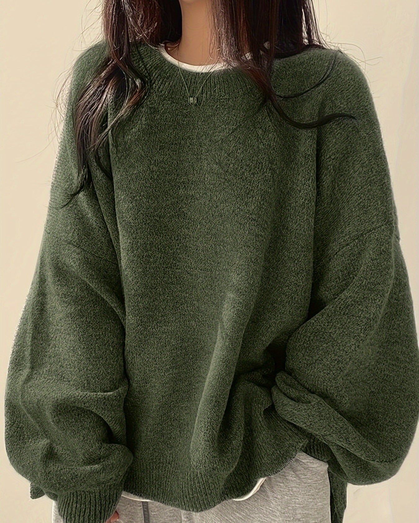 Mabel - Maglione Casual Oversized