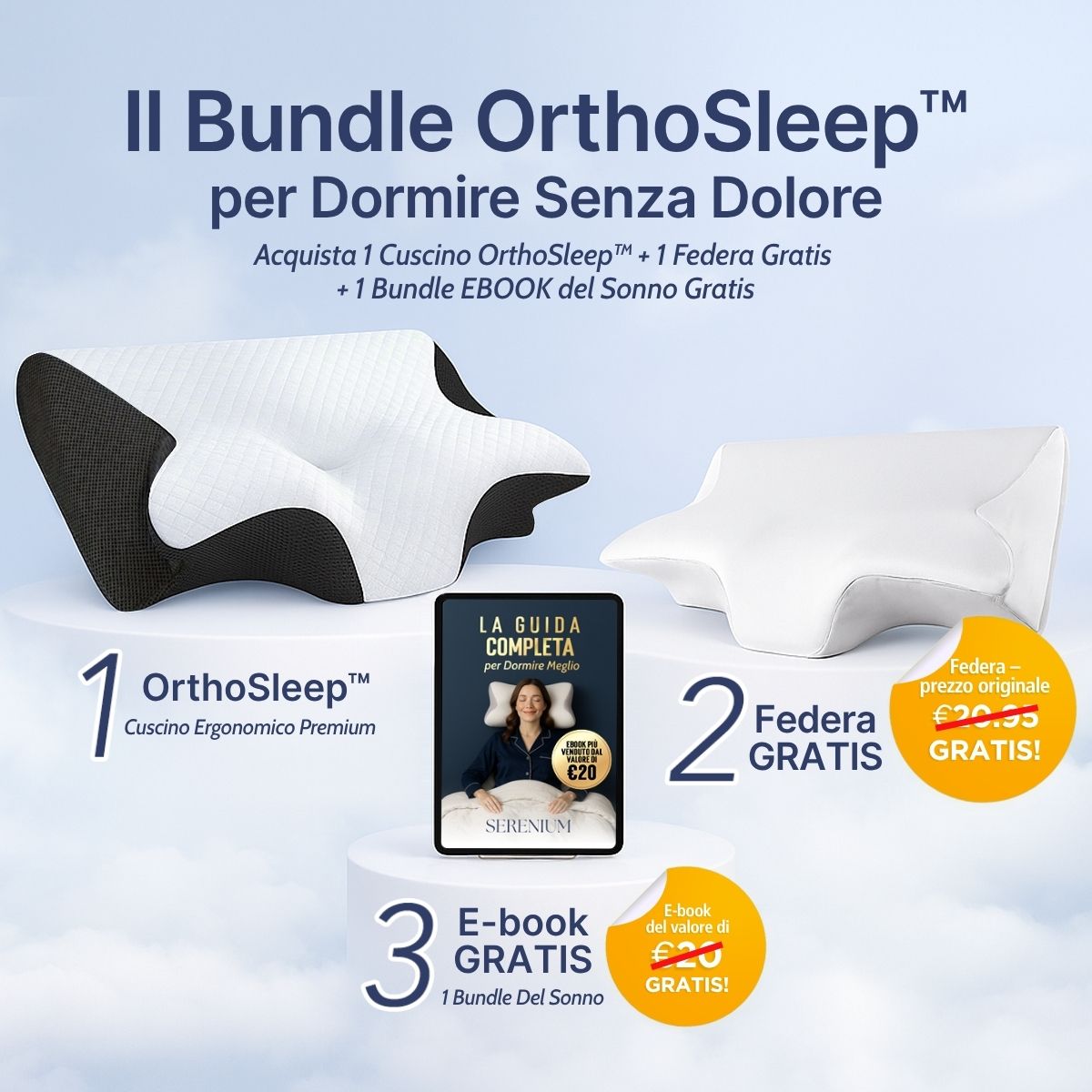 OrthoSleep™ - Sollievo Cervicale