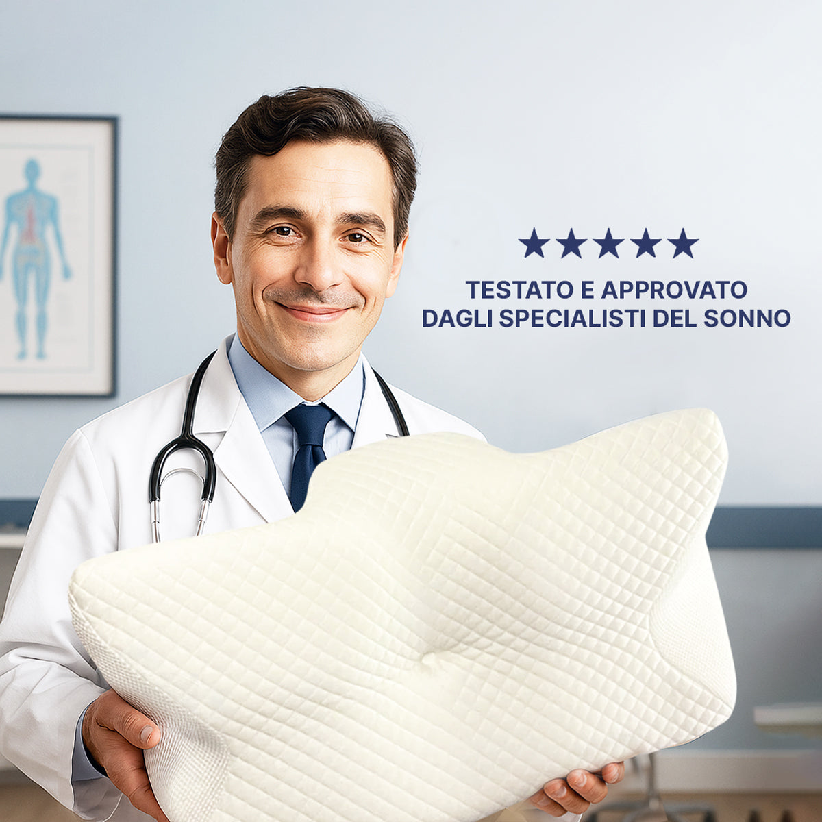 OrthoSleep™ - Sollievo Cervicale