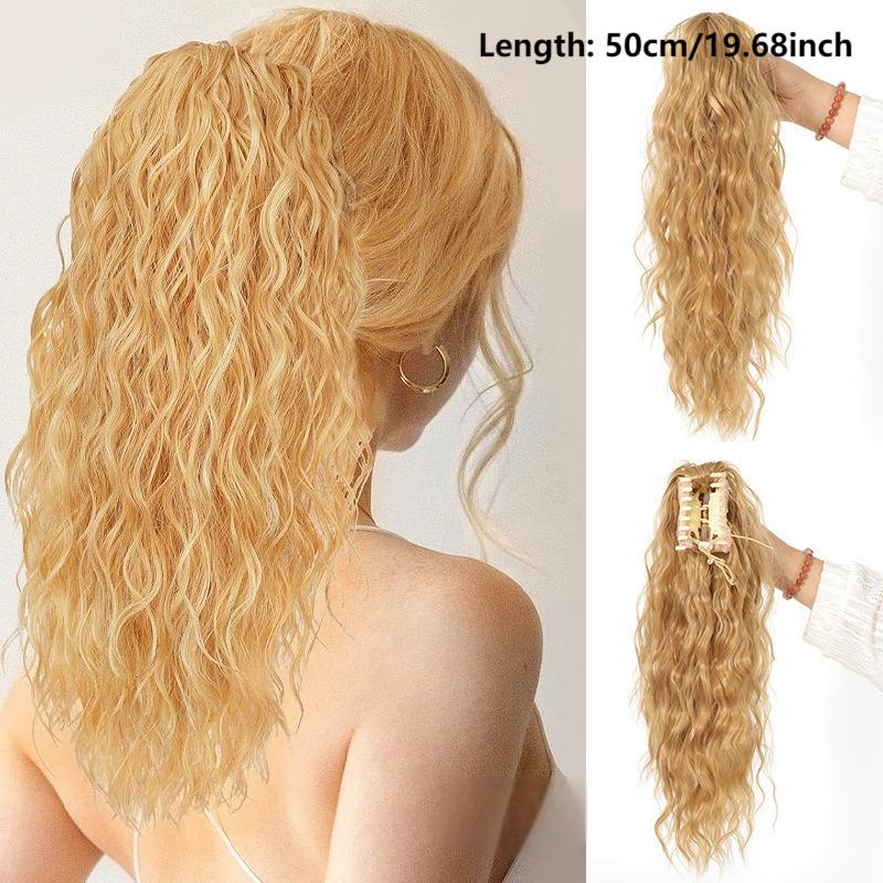 SilkiPony™ – Extension per Coda di Cavallo in Capelli Naturali