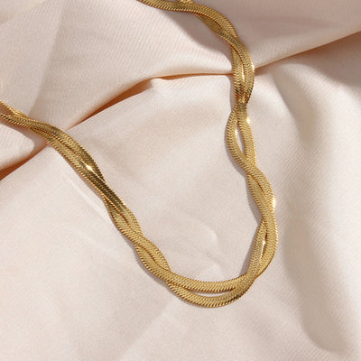 Madiorelle | Bracciale Attorcigliato in Oro 18K