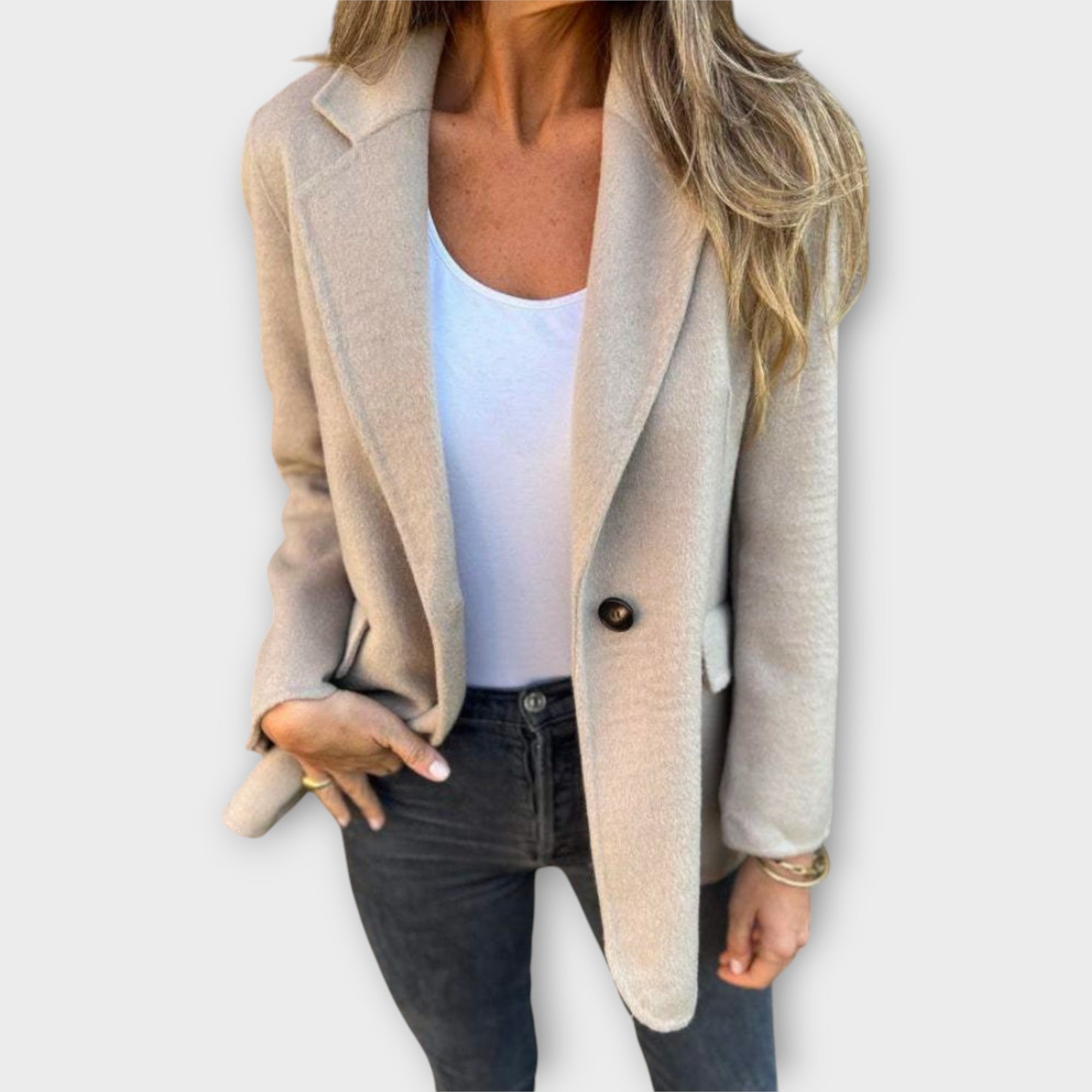 Blazer su Misura a Un Bottone