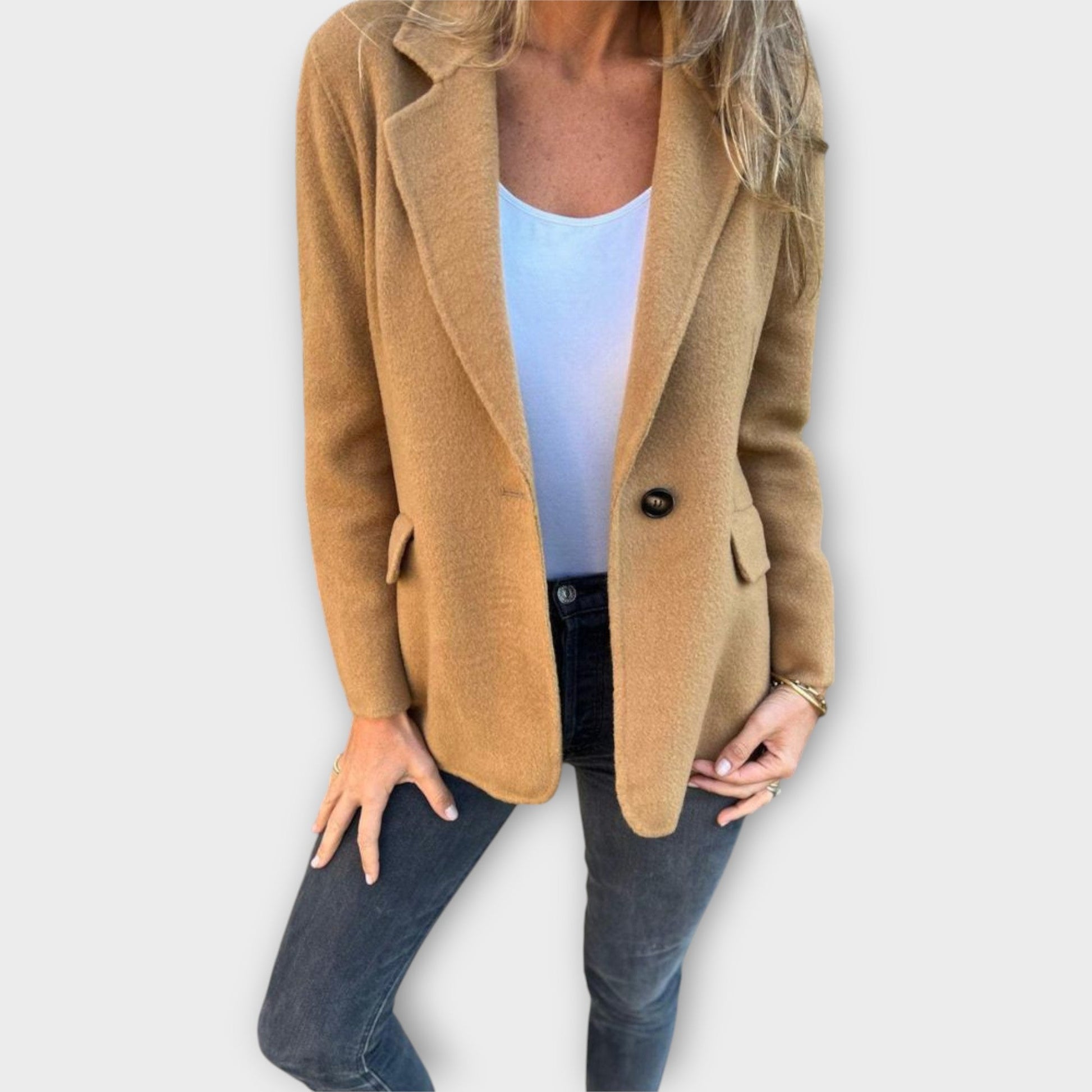 Blazer su Misura a Un Bottone