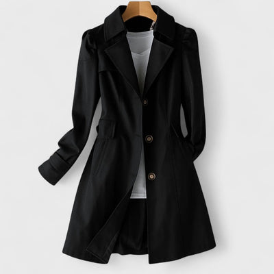 Veyressa - Cappotto Trench Vintage