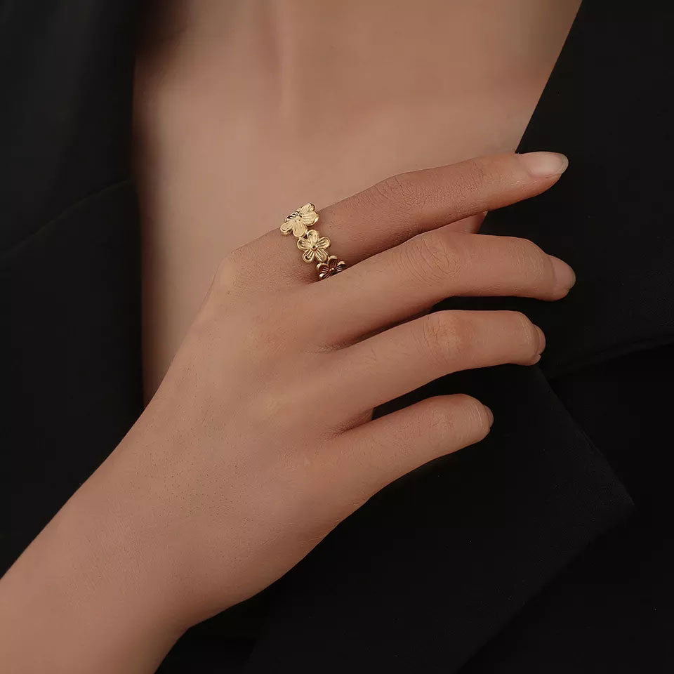 Thalireine | Anello in Oro 18K