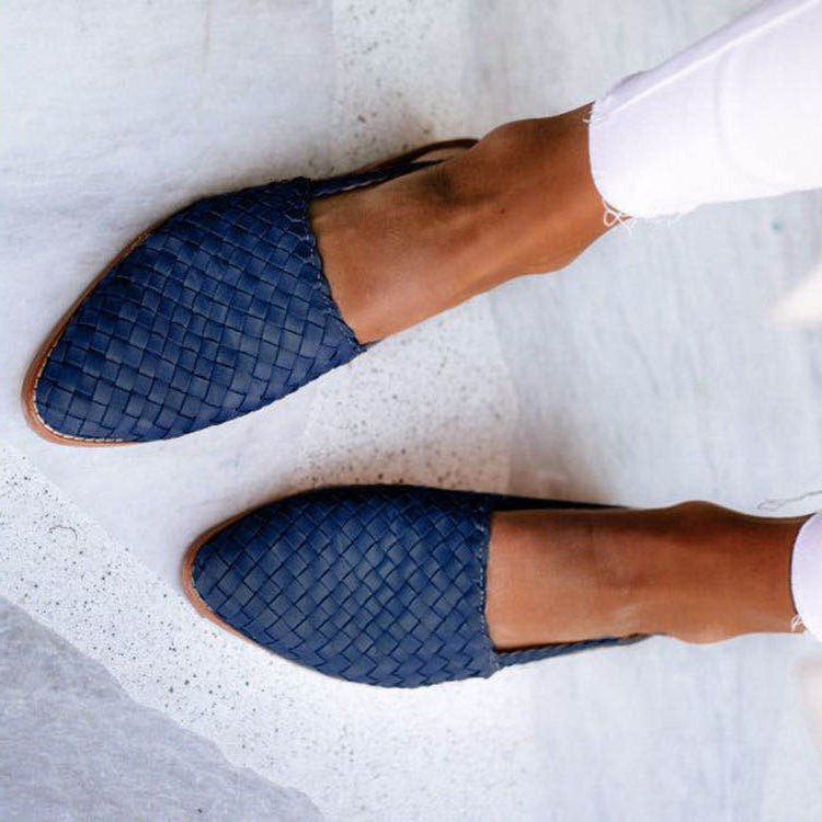 Simonetta - Sandali Intrecciati e Confortevoli