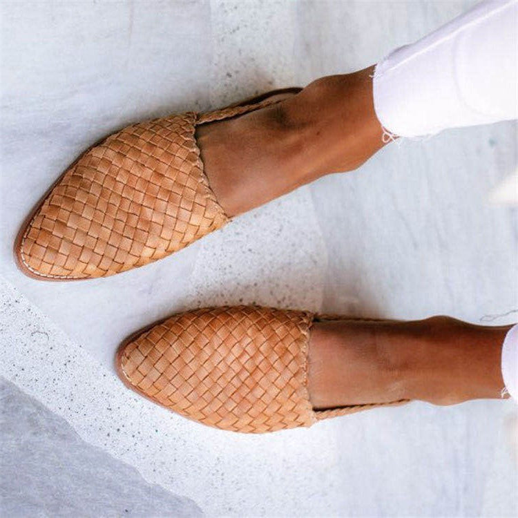 Simonetta - Sandali Intrecciati e Confortevoli