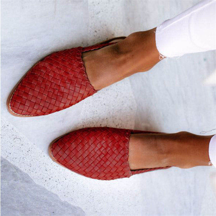 Simonetta - Sandali Intrecciati e Confortevoli