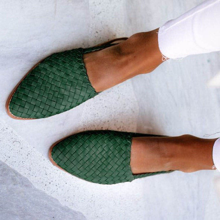 Simonetta - Sandali Intrecciati e Confortevoli
