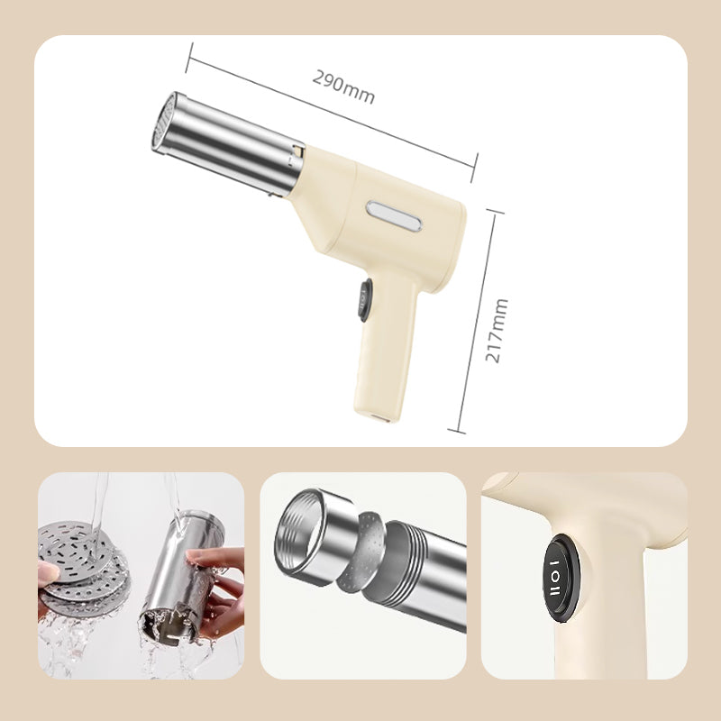 Macchina per pasta elettrica senza fili per uso domestico