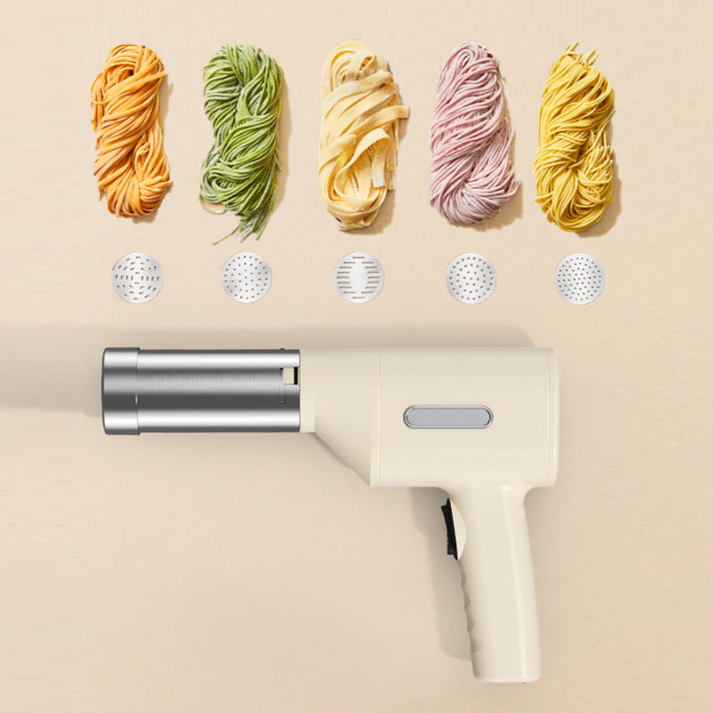 Macchina per pasta elettrica senza fili per uso domestico