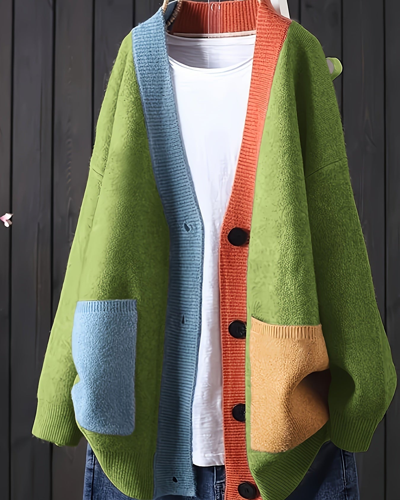 Vesna - Cardigan Casual Elegante