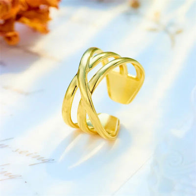 Lourizeth | Anello in Oro 18K