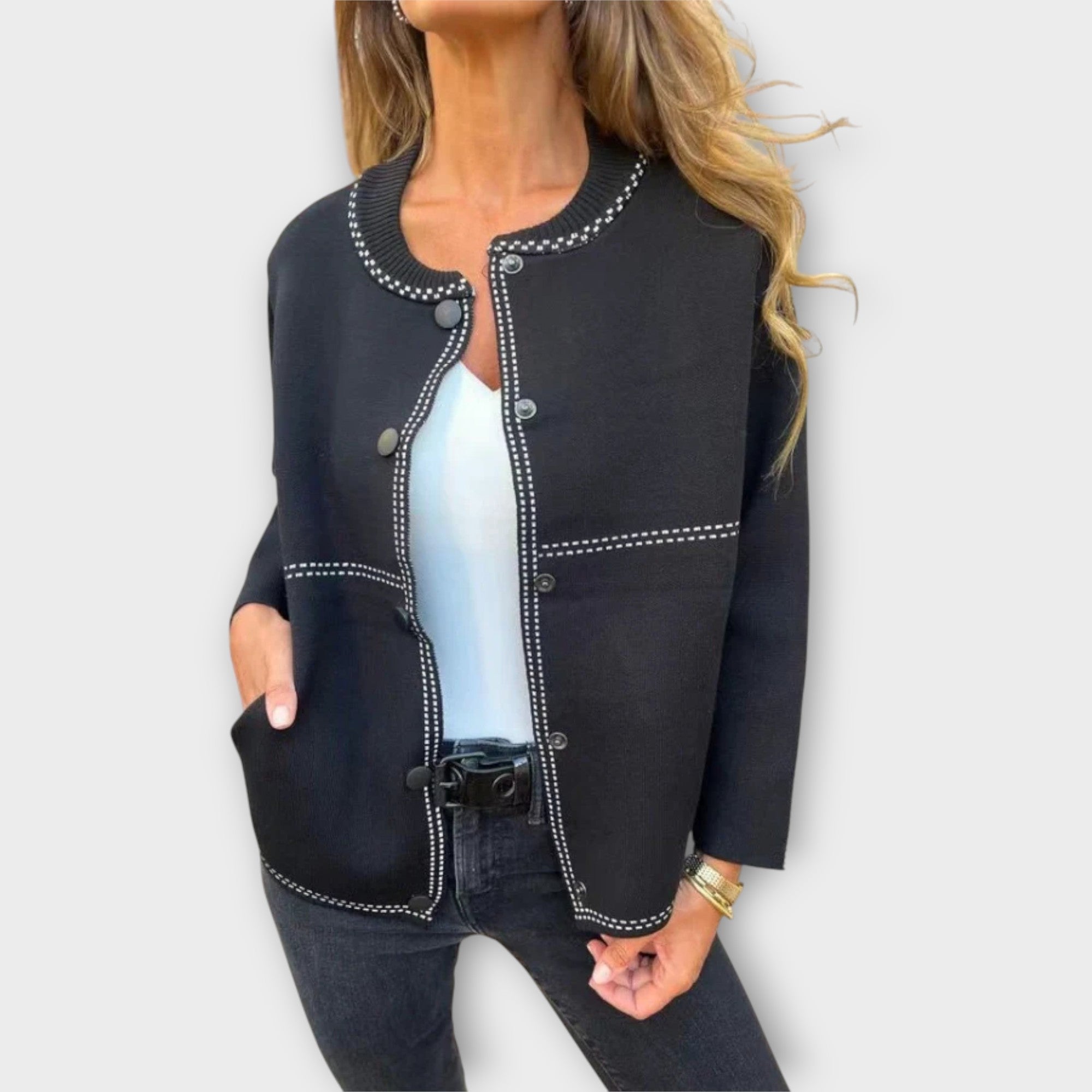 Cardigan Elegante Raffinato