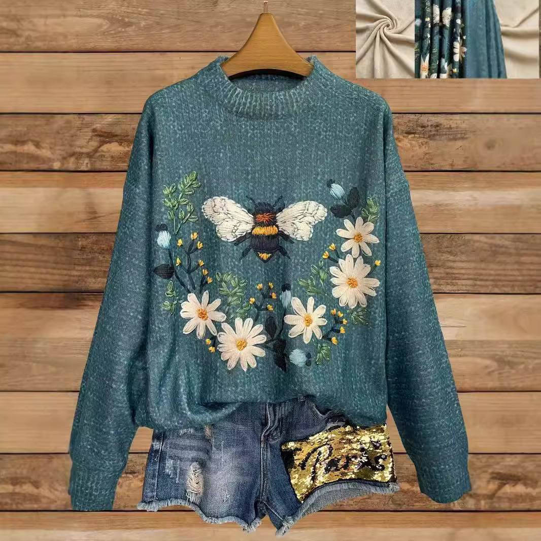 Melody - Maglione Accogliente da Donna