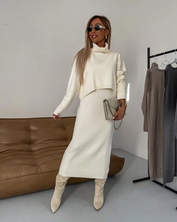 Ruth - Set Due Pezzi in Maglia