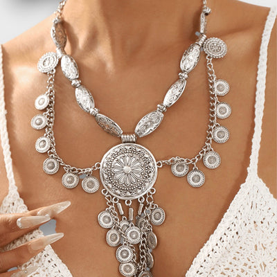 Selina – Collana Vintage Boho