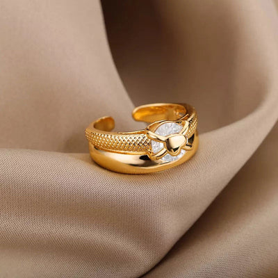 Melaniquee | Anello in Oro 18K