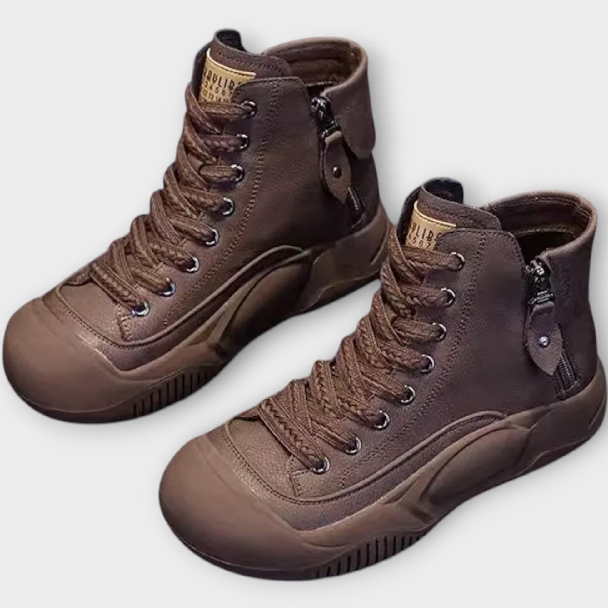 Stivali Utility Resistenti con Lacci