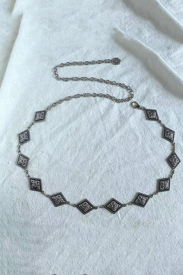 Raegan | Cintura Geometrica Retro