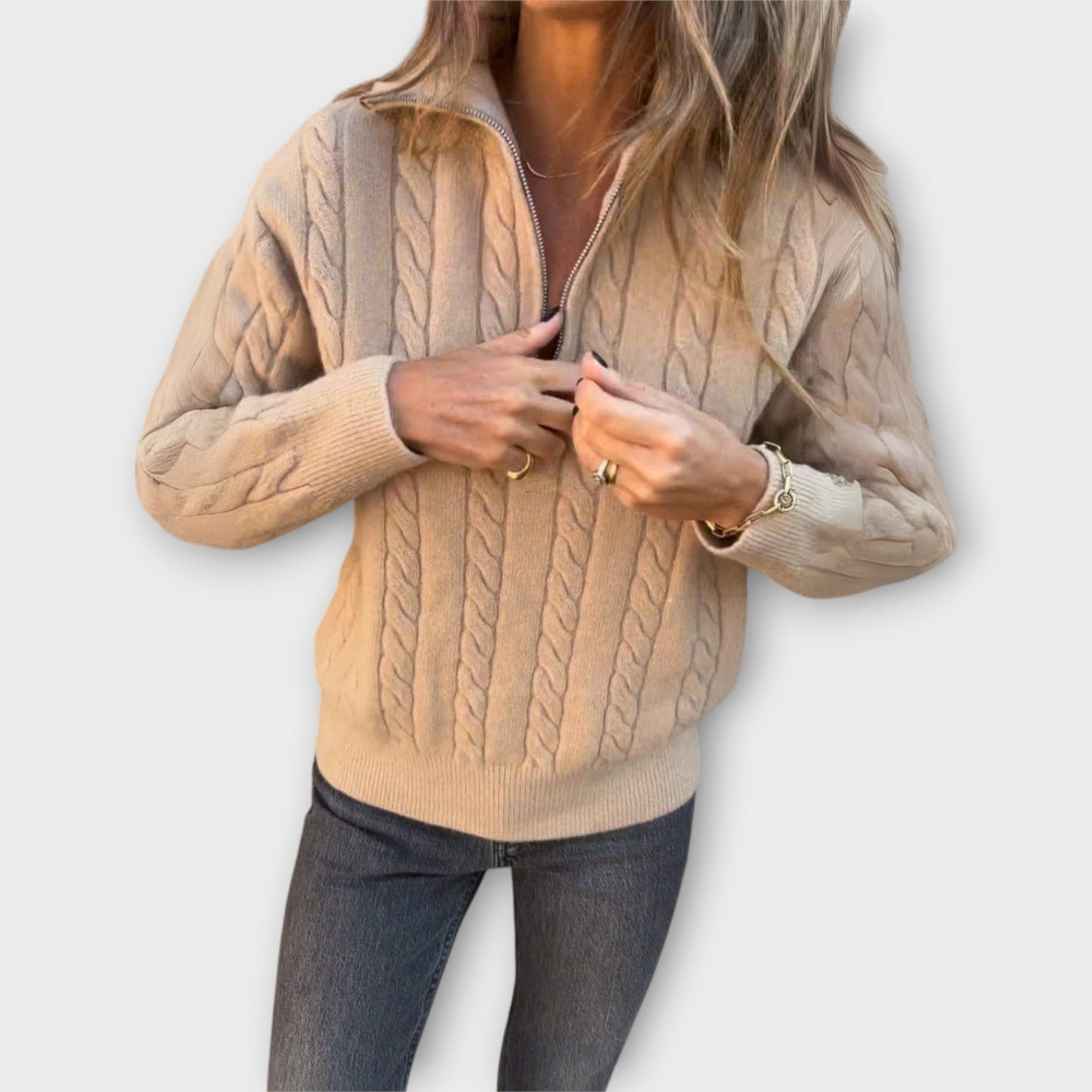 Maglione a Maglia Confortevole