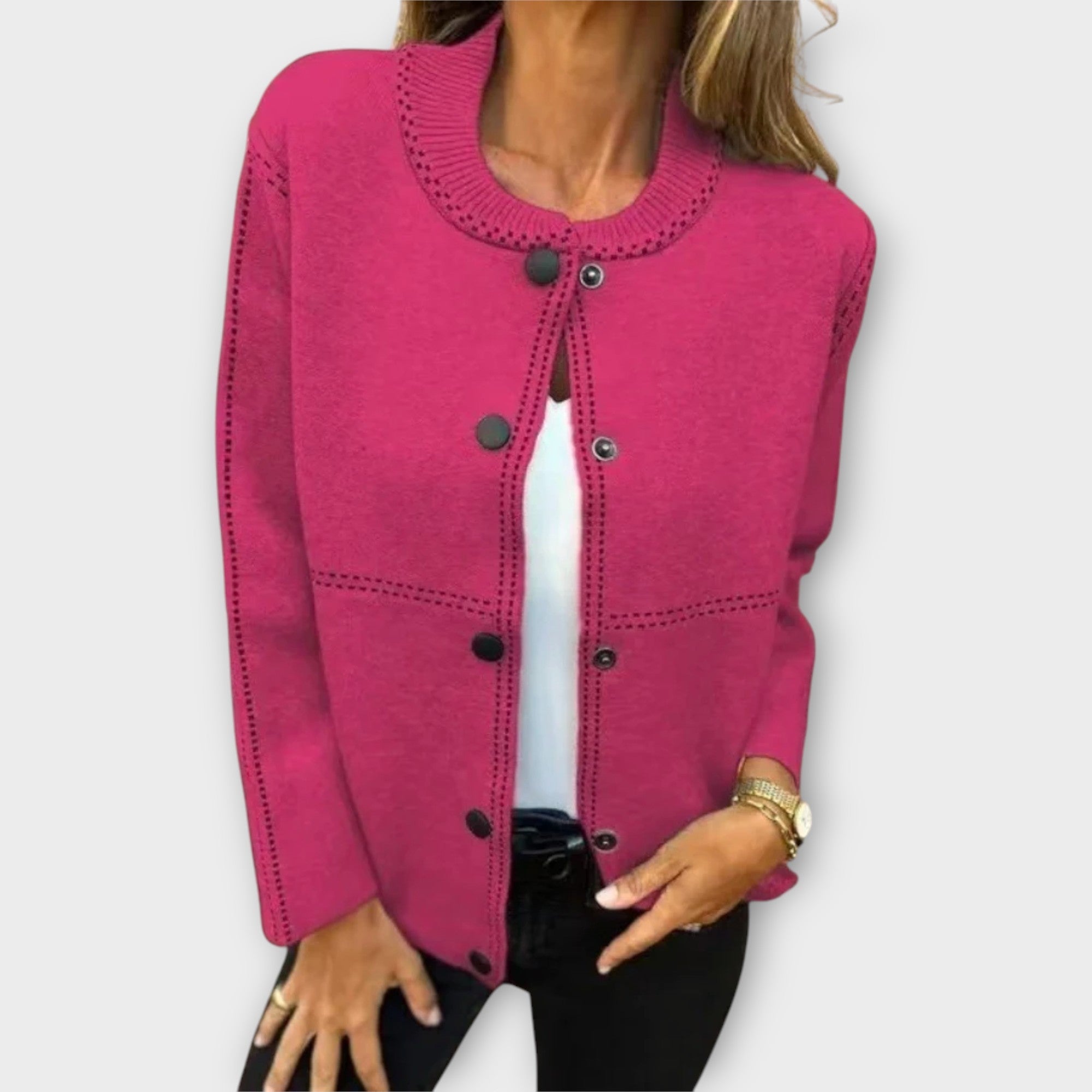 Cardigan Elegante Raffinato