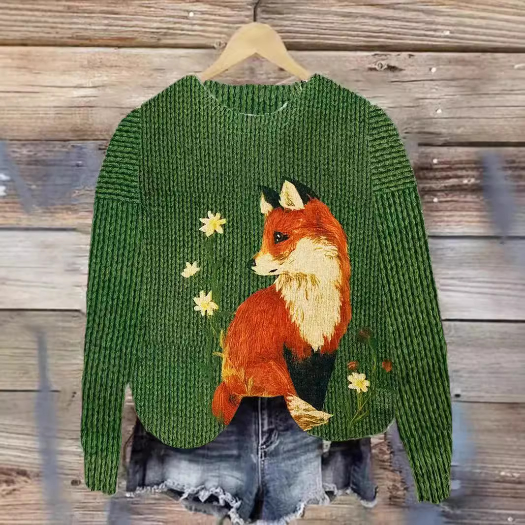 Melody - Pullover Accogliente da Donna