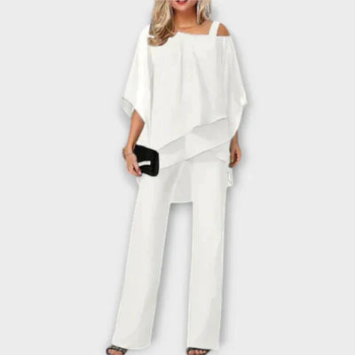 Set da sera in chiffon