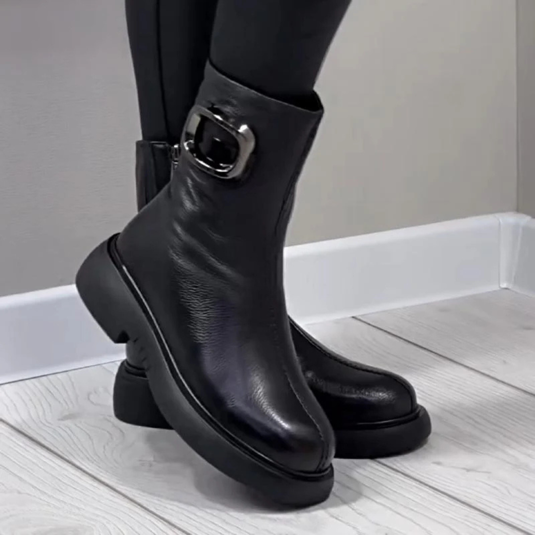 Marzia - Eleganti Stivali in Pelle