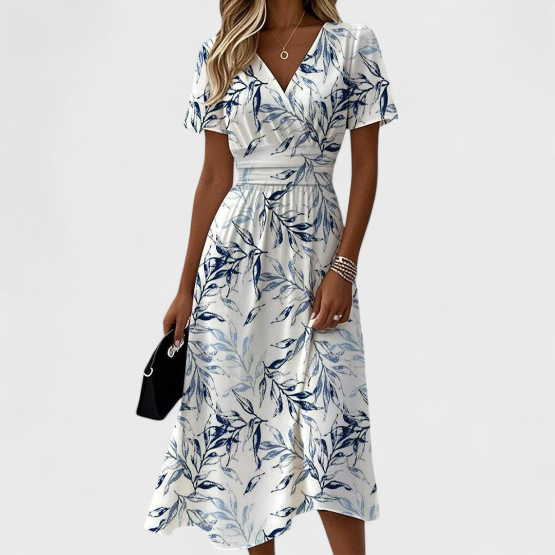 Katie - Abito floreale elegante