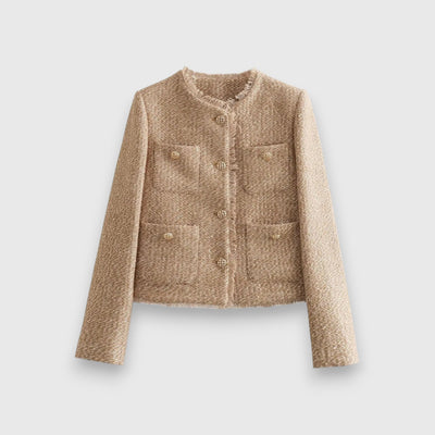 Kiriane – Giacca di transizione con silhouette senza tempo