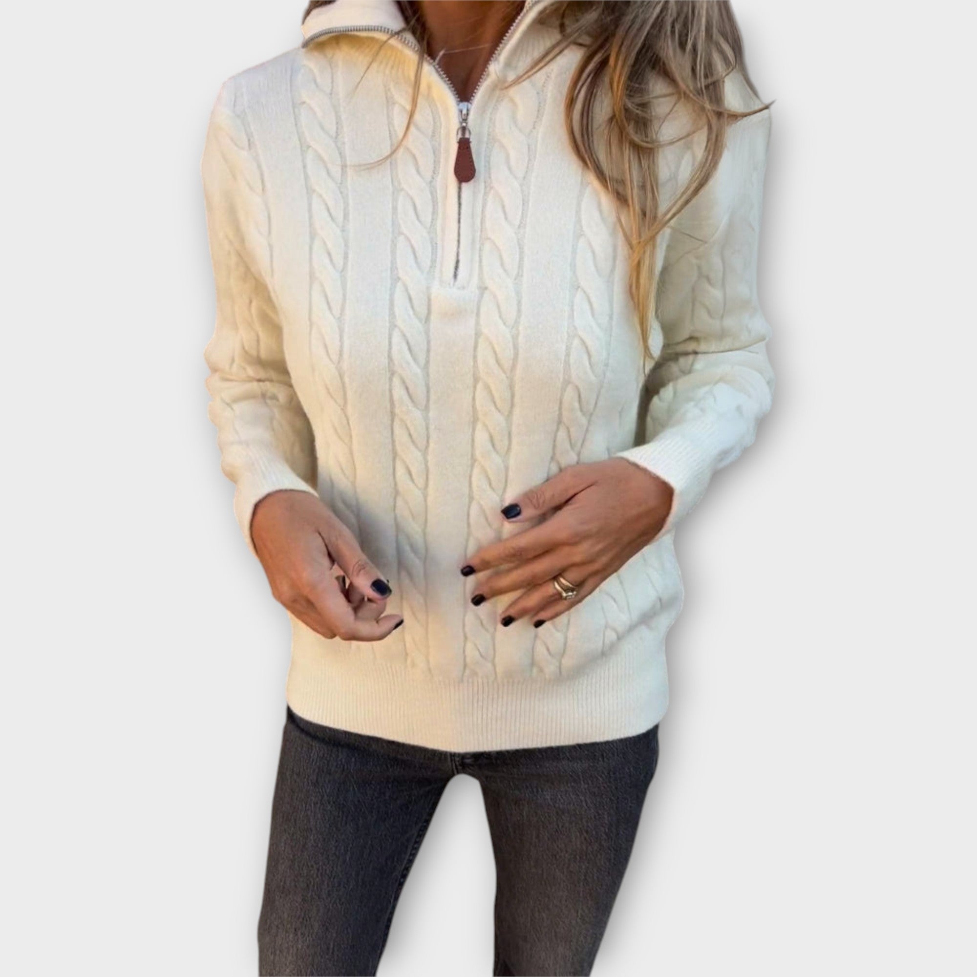 Maglione a Maglia Confortevole