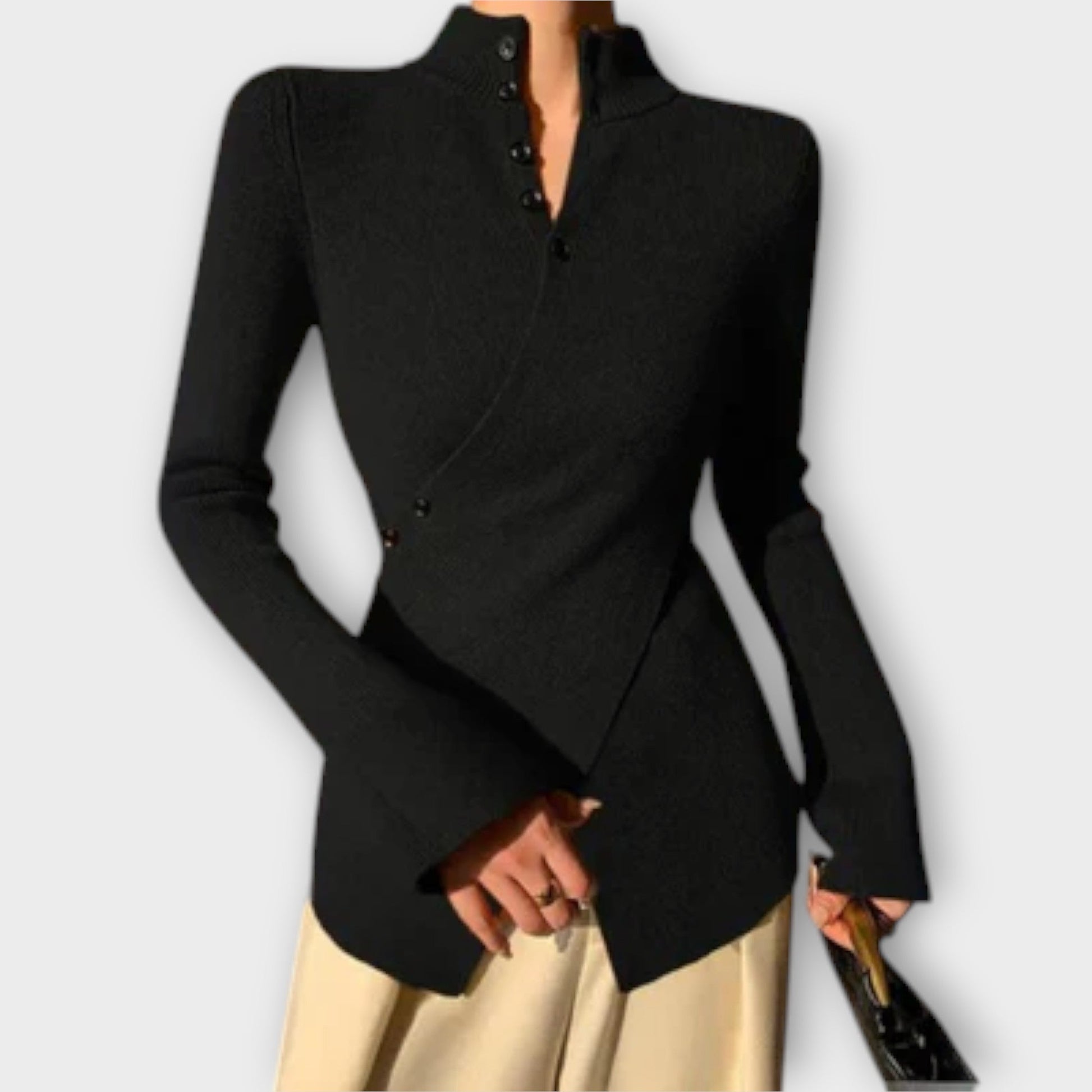 Michiko – Elegante Maglione in Cotone