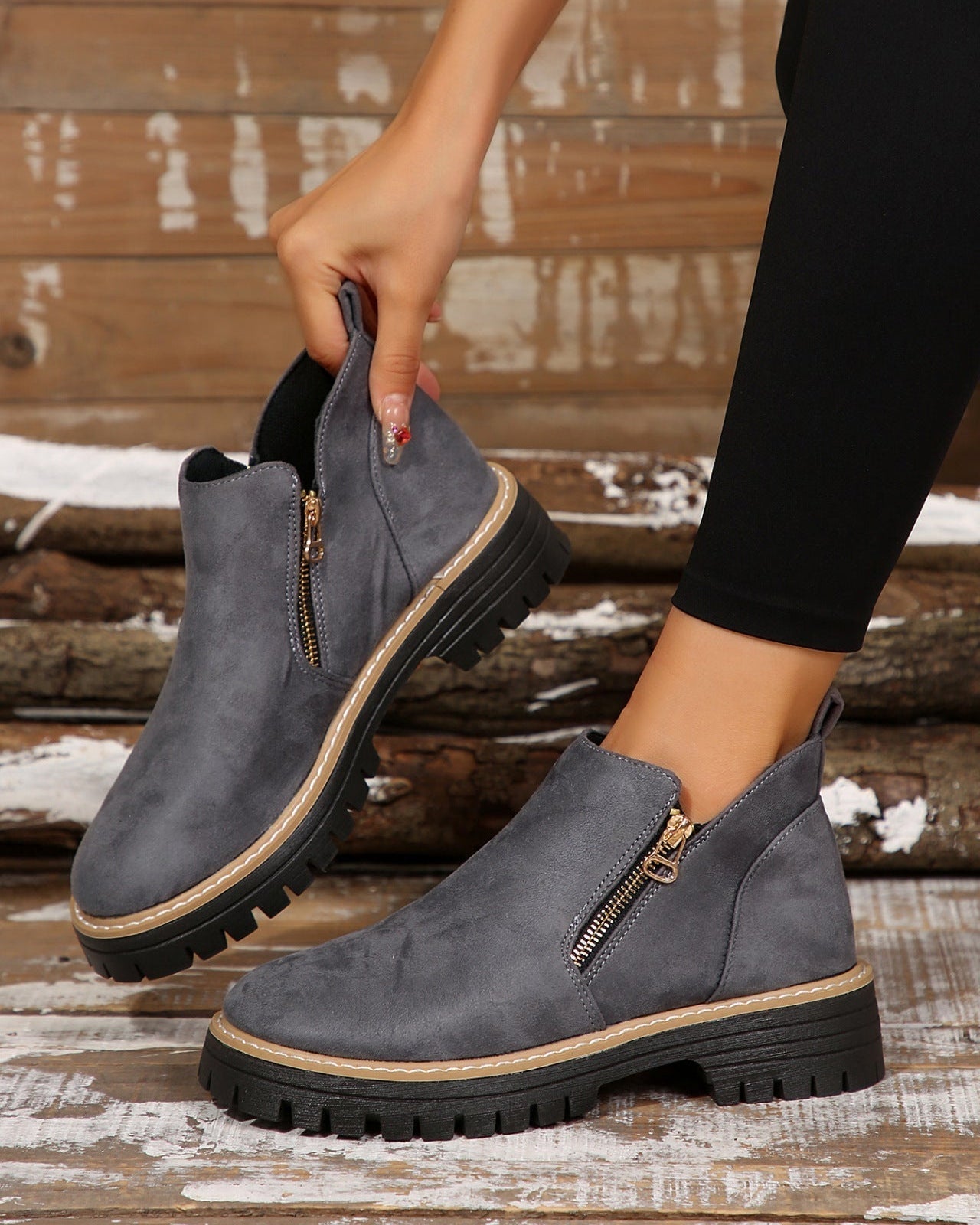 Klara - Stivali Urbani Resistenti