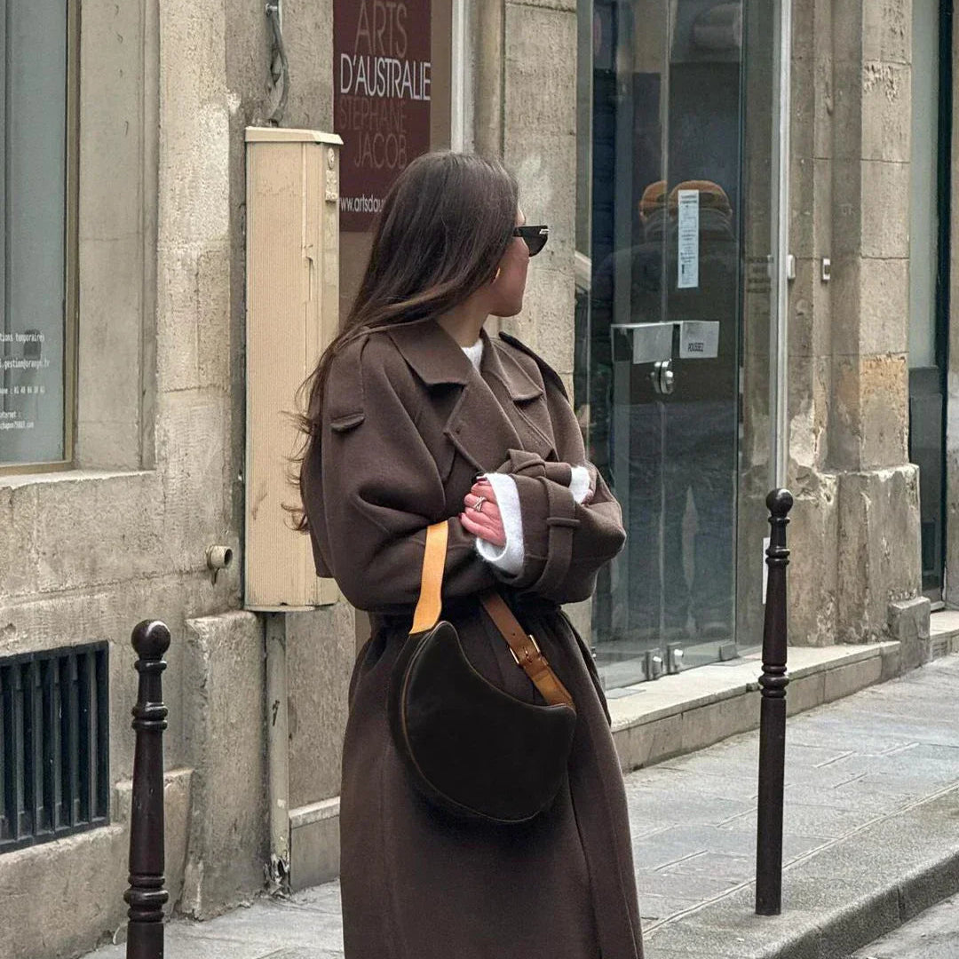 Gabriela – Trench classico marrone