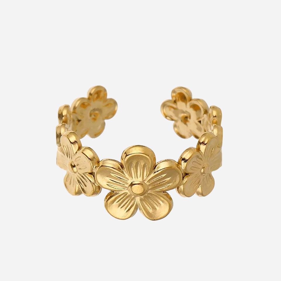 Thalireine | Anello in Oro 18K