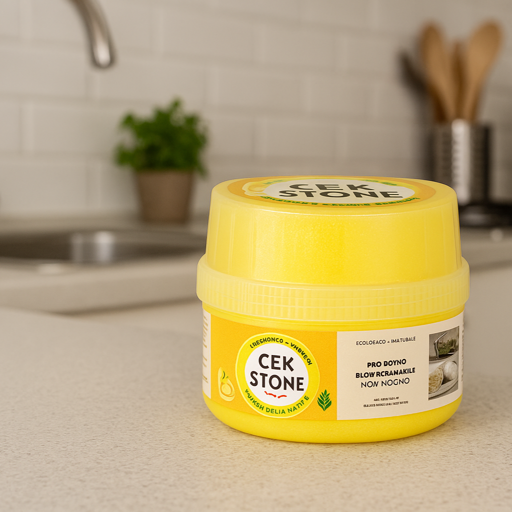 CEK STONE Pasta Protettiva, Prodotto pulizia casa tutto in uno