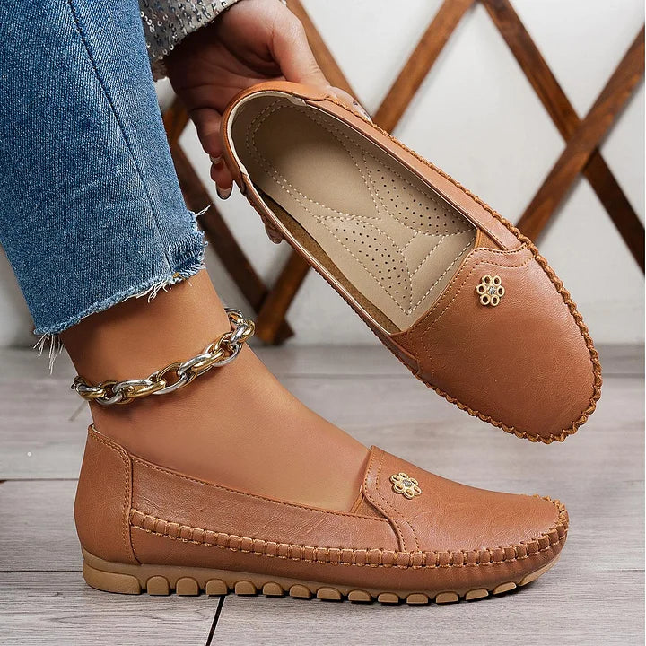 Sancia - Mocassini in Morbida Pelle