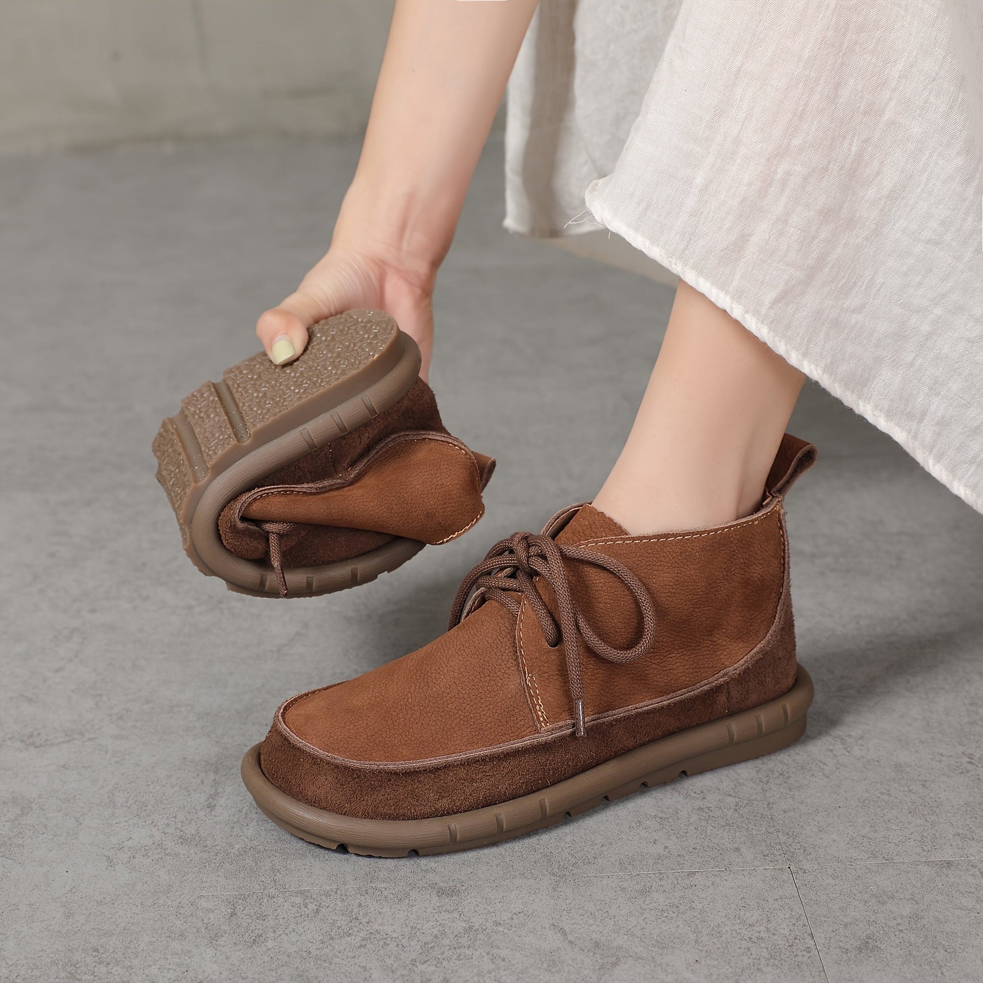 Clara - Stivali in Pelle Morbida