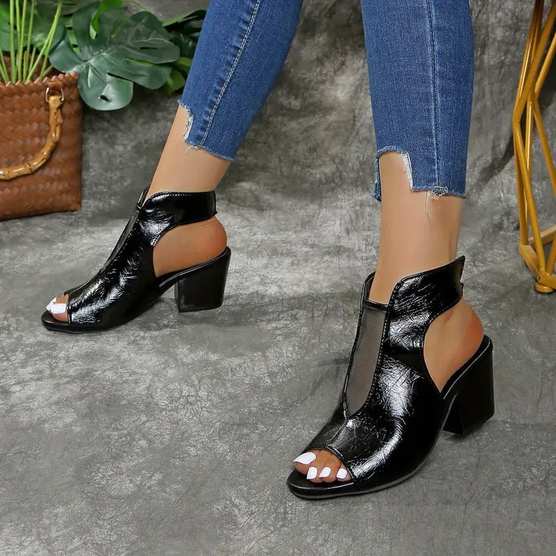 Zelmira - Sandali in Pelle Eleganti