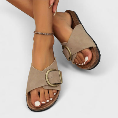 Olivia - Sandalo scorrevole