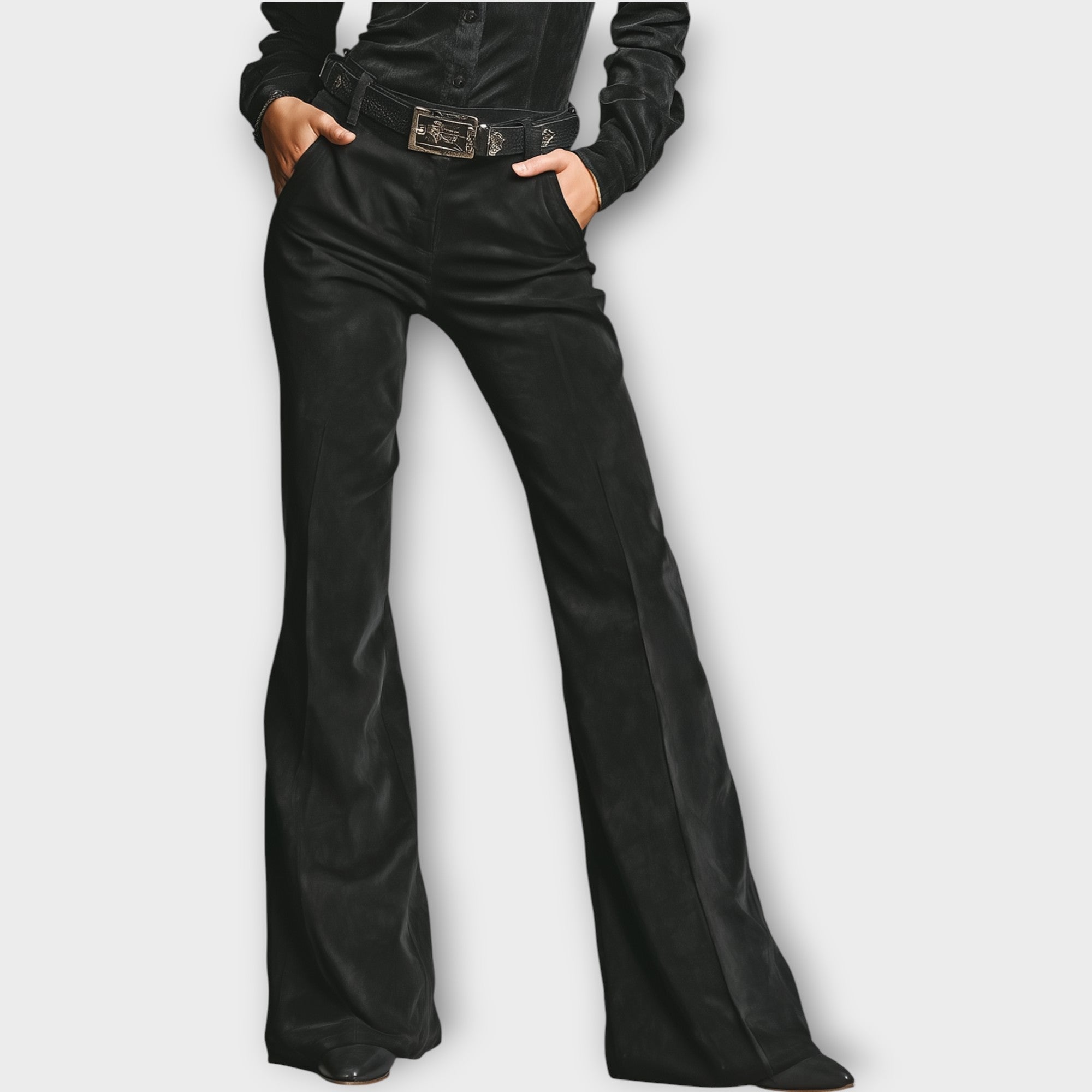 Set Flare in Velluto Luxe