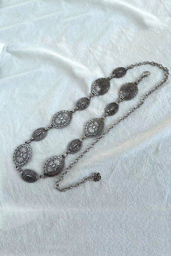 Raegan | Cintura Geometrica Retro