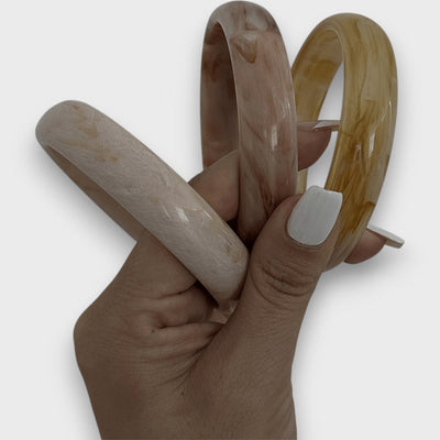 Marisa – Bracciale Vintage con Effetto Marmo