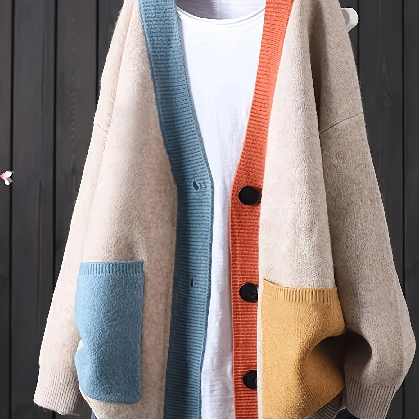 Vesna - Cardigan Casual Elegante