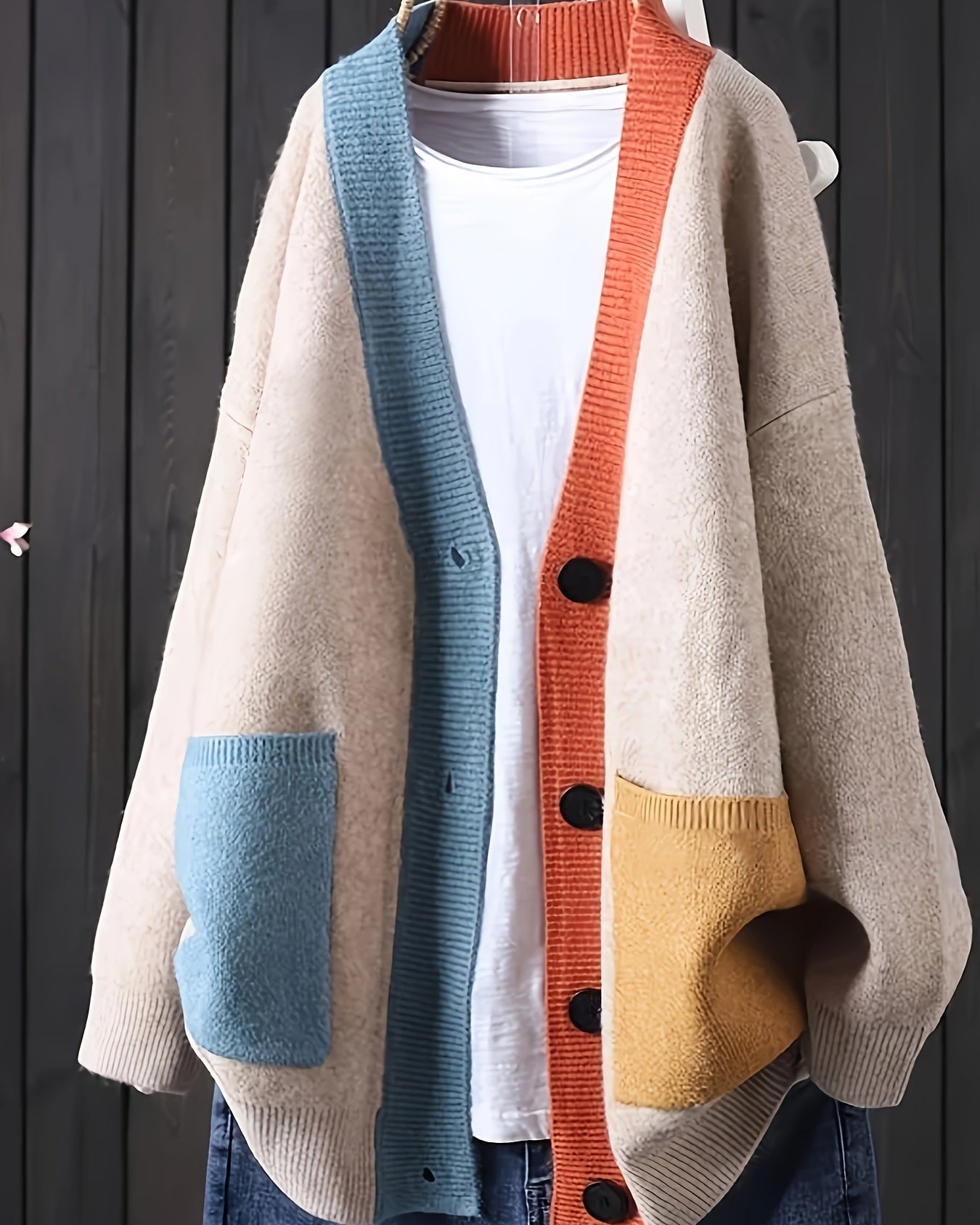 Vesna - Cardigan Casual Elegante