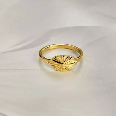 Aurizette | Anello Sunray in Oro 18K