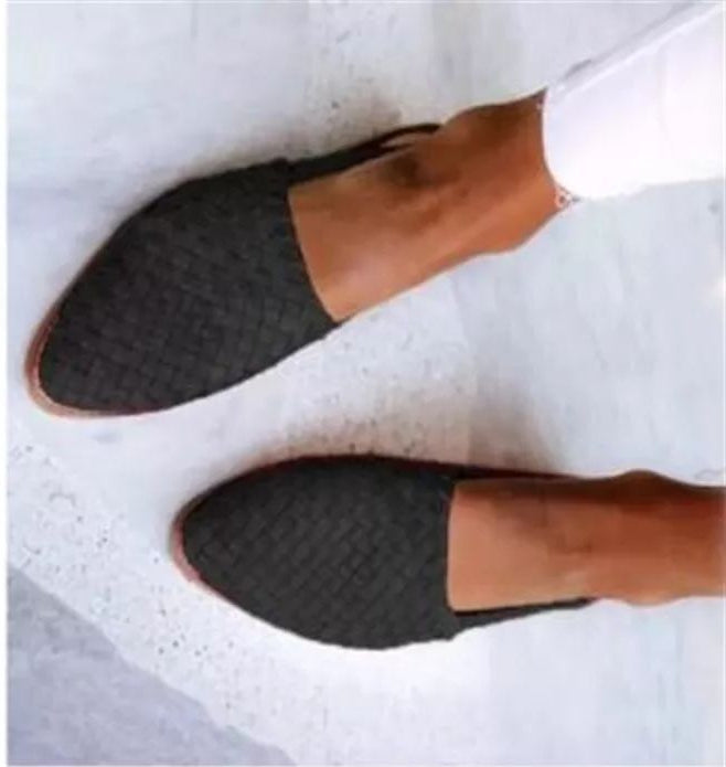 Simonetta - Sandali Intrecciati e Confortevoli