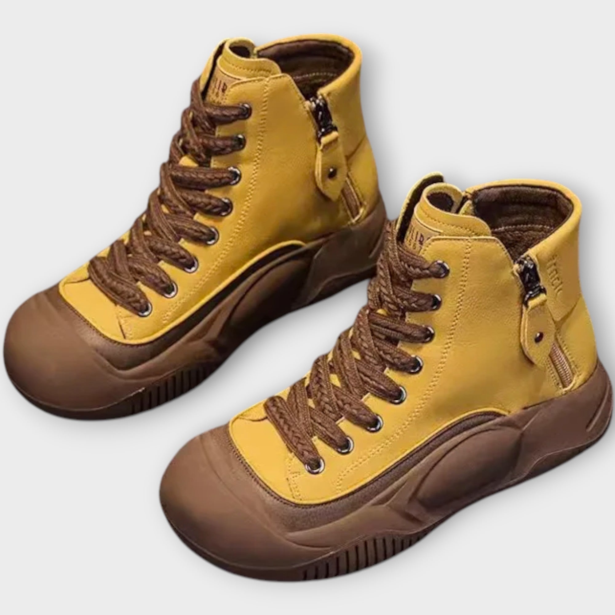 Stivali Utility Resistenti con Lacci