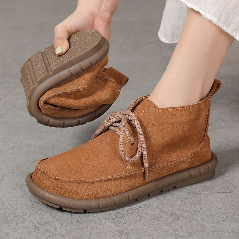 Clara - Stivali in Pelle Morbida